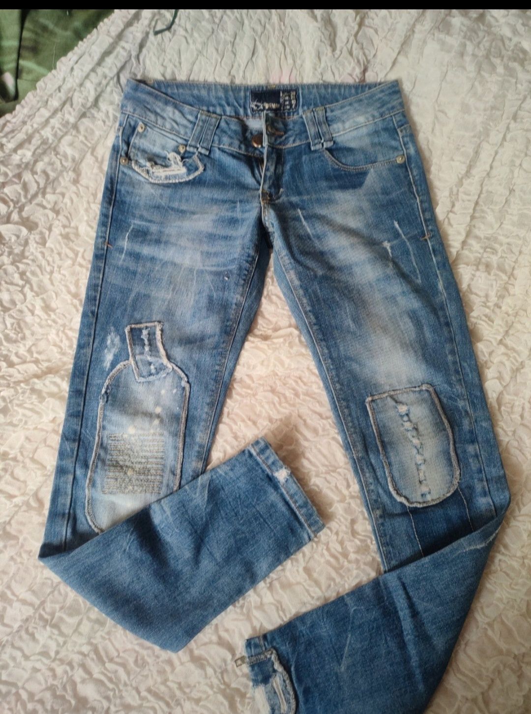 Spodnie jeans r 38 denim co