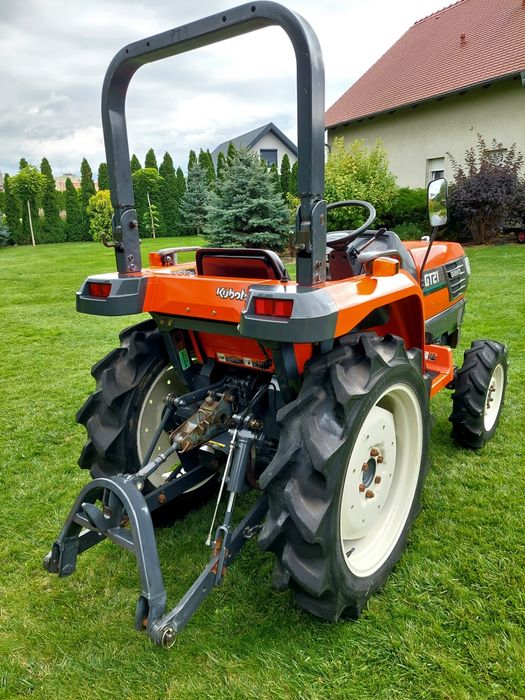 Traktorek Kubota GT21 21KM 4x4 wspomaganie 1997 Oryginał Tylko 838 mth