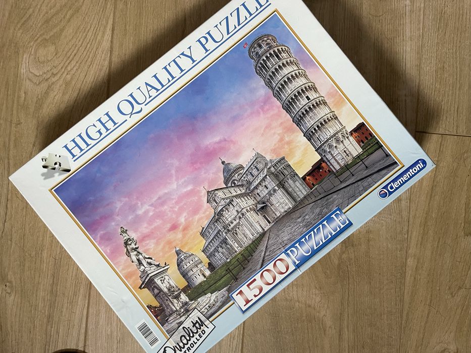 Puzzle Clementoni Pisa (Piza) 1500 kawałków