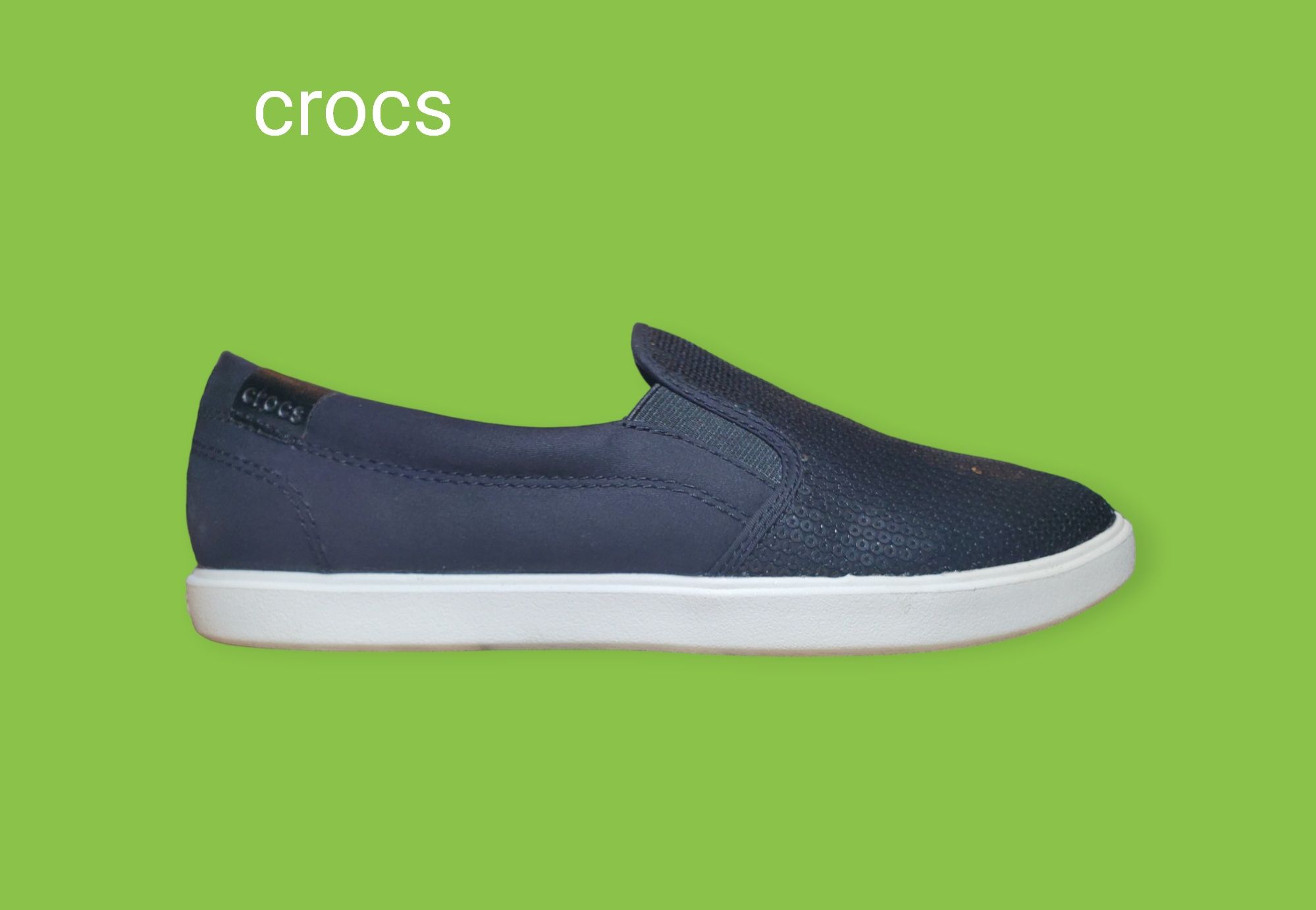 Жіночі сліпони Crocs макасини кеди р-р 38  (W8)