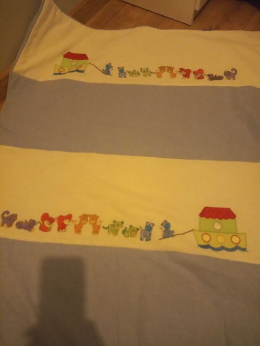 Kołderka do łóżeczka