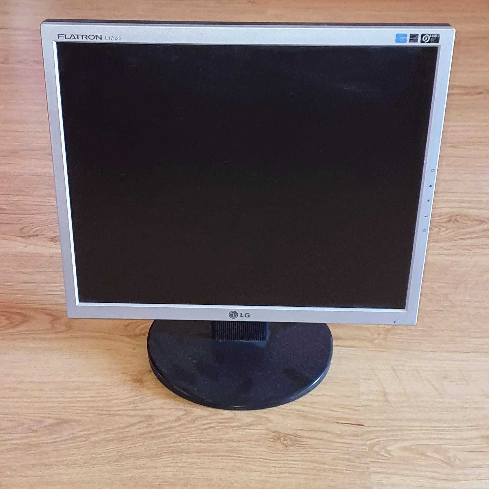 monitor LG flatron 1752s-sf