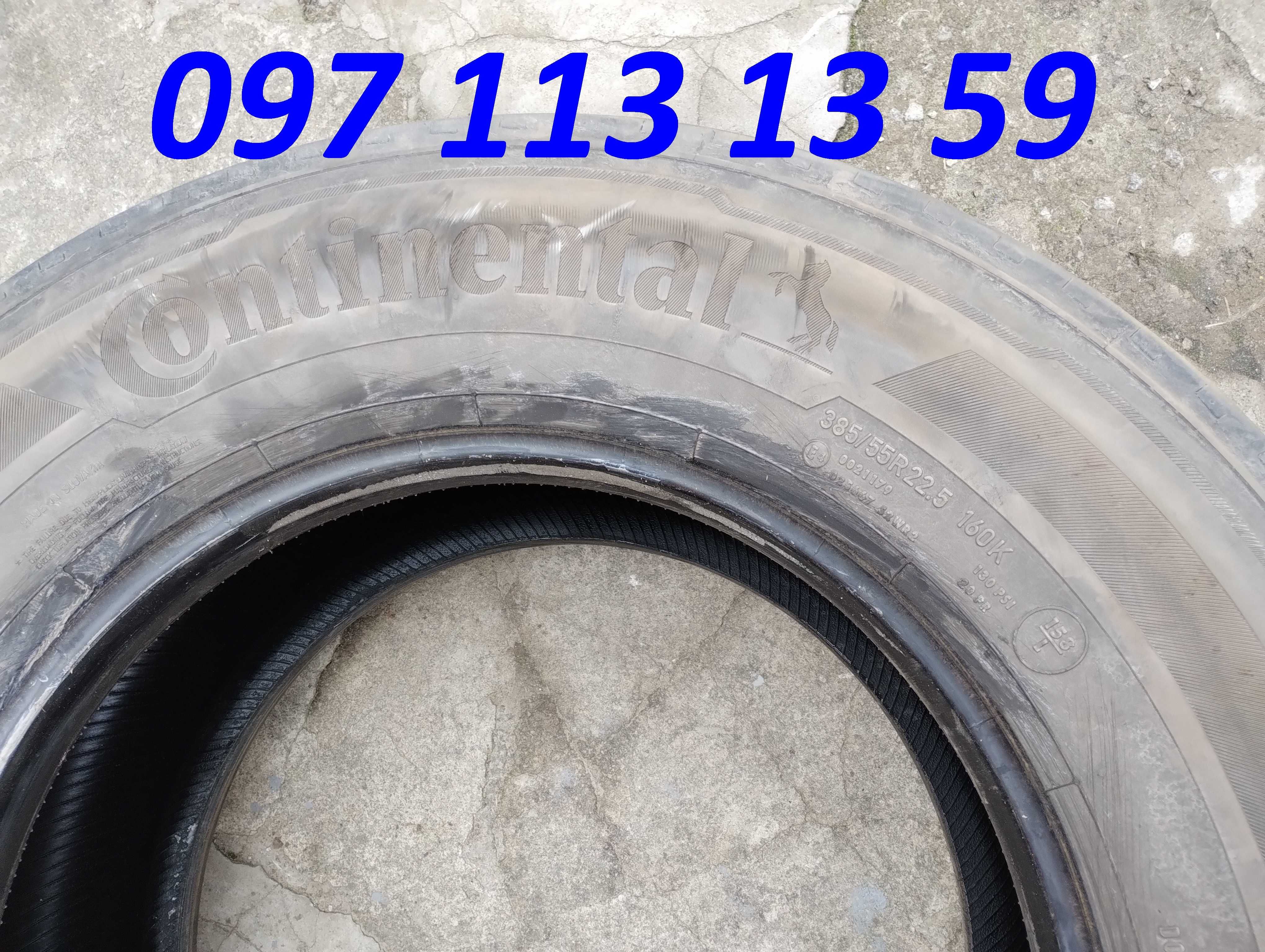 Шина Continental Conti Hybrid HS3 385/55 R22.5