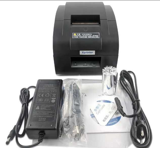 Принтер чеків XPRINTER C58N USB 58мм автообрізка для ПРРО