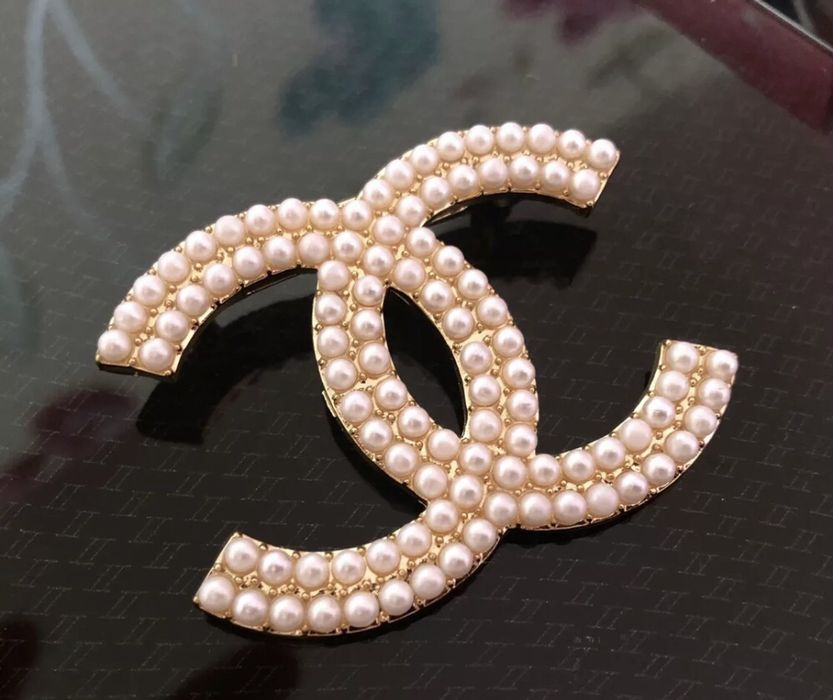 ULTIMO • Broche Alfinete de Luxo - Muito Elegante (novo)