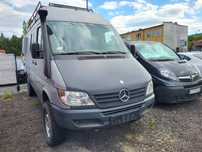Mercedes-Benz Sprinter 4x4  Mercedes Sprinter 4x4 blokady Kamper Camper 5 osób
