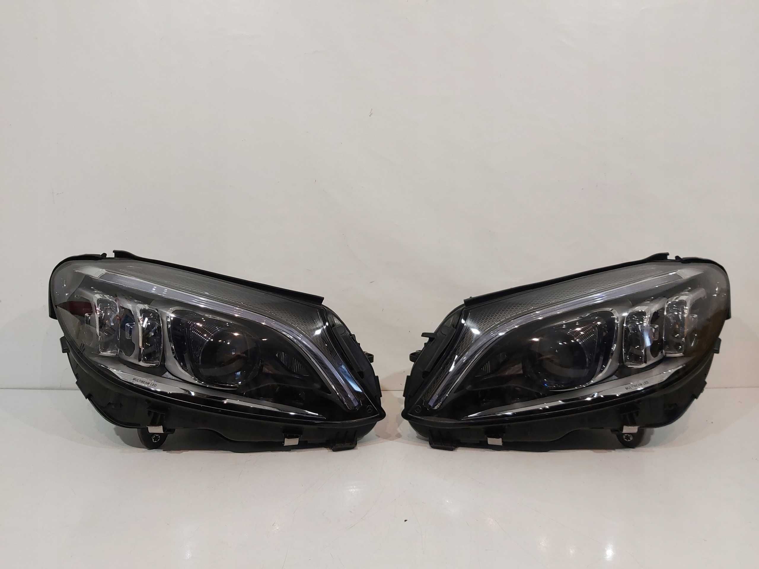 Mercedes C 205 / W205 Фары передние фонари Европа / USA