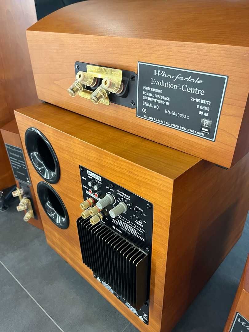 Głośnik Wharfedale Evolution^2 Centre + Subwoofer PowerCube 12A