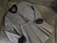 Костюм BALMAIN Paris, пиджак и шорты, р.S