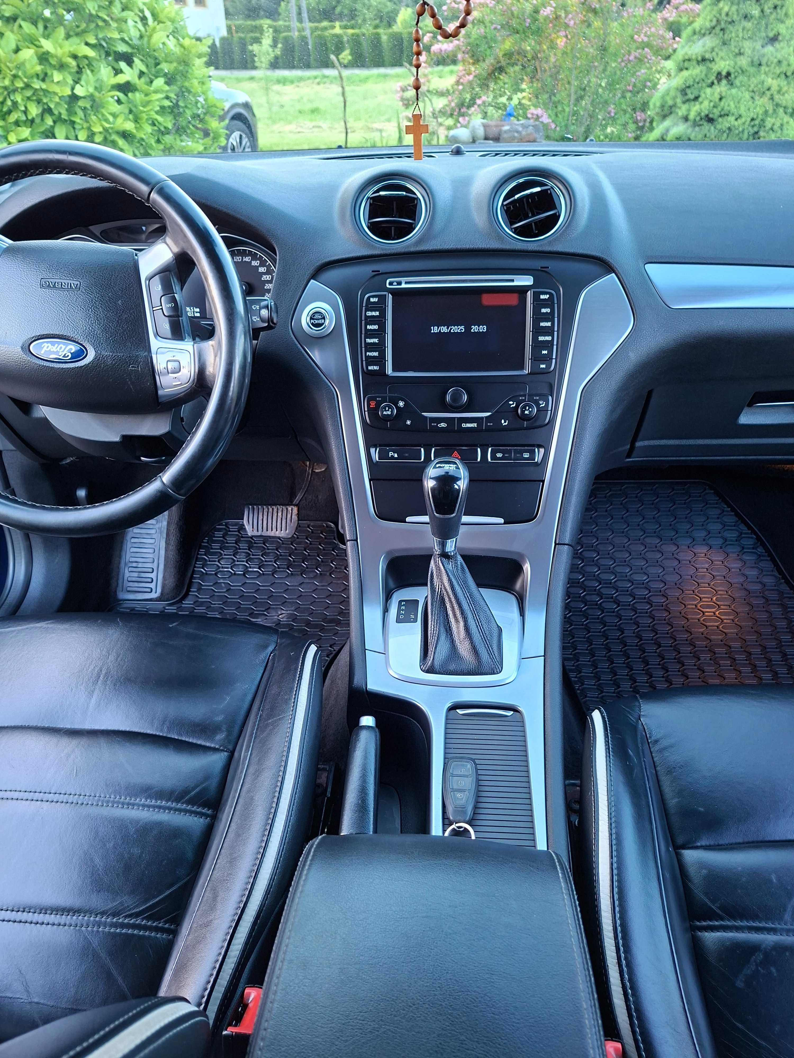 Ford Mondeo mk4 tdci 140km automat