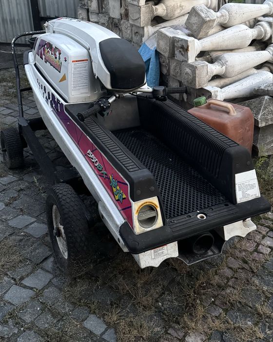 Kawasaki JS 550 ,кавасаки стоячий гидроцикл