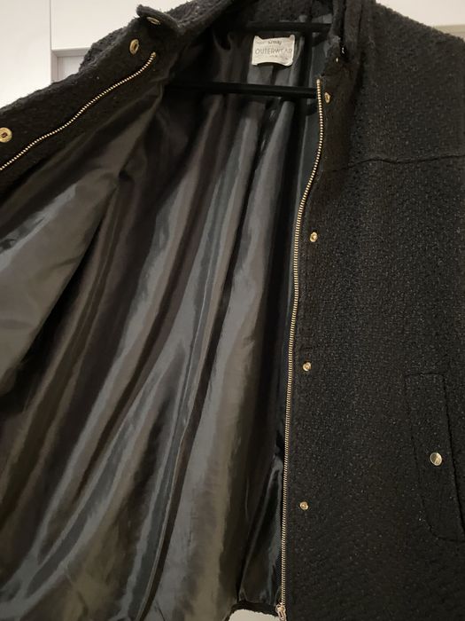 Płaszcz czarny r.M