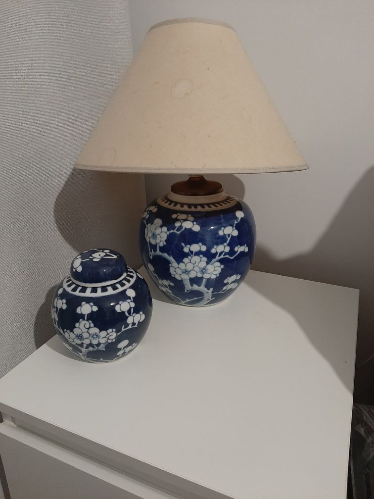 Lampa nocna komplet