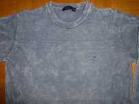TOMMY HILFIGER sweter męski  S/M szary jak nowy