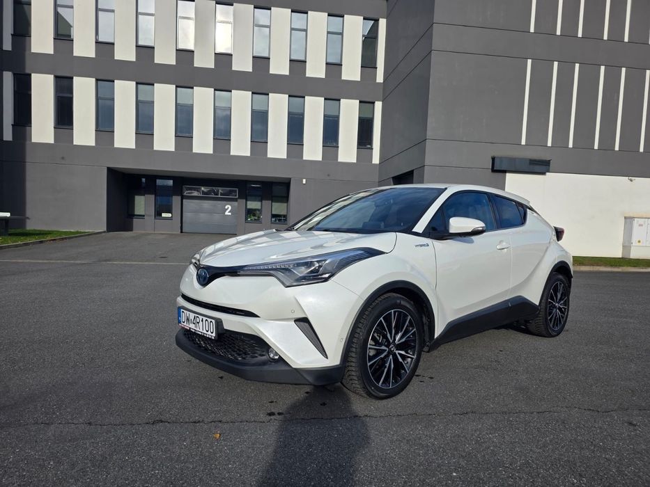 Toyota C-HR Salon Polska,Bezwypadkowa,Prestige,Skóry!!