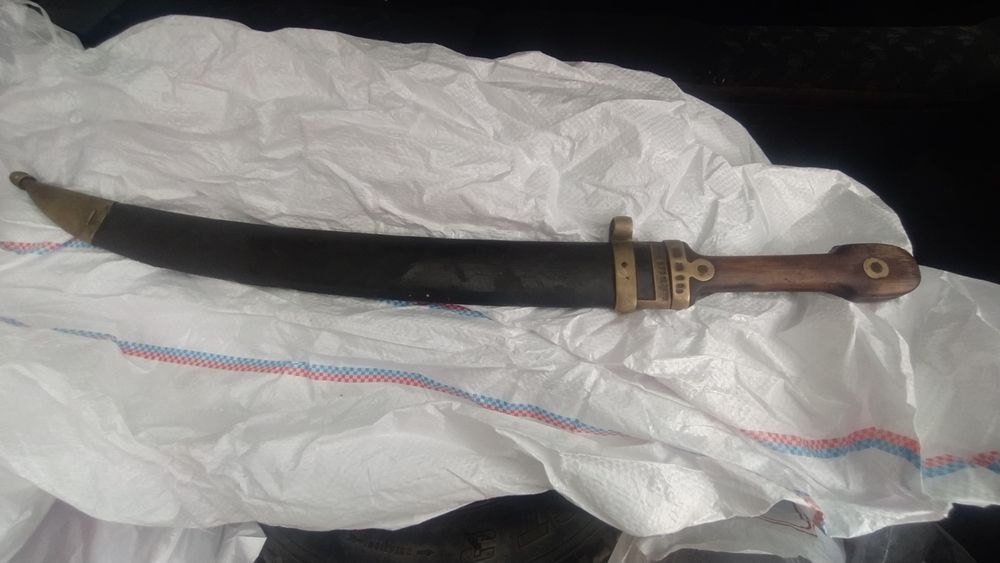 Бебут старинный, царских годов