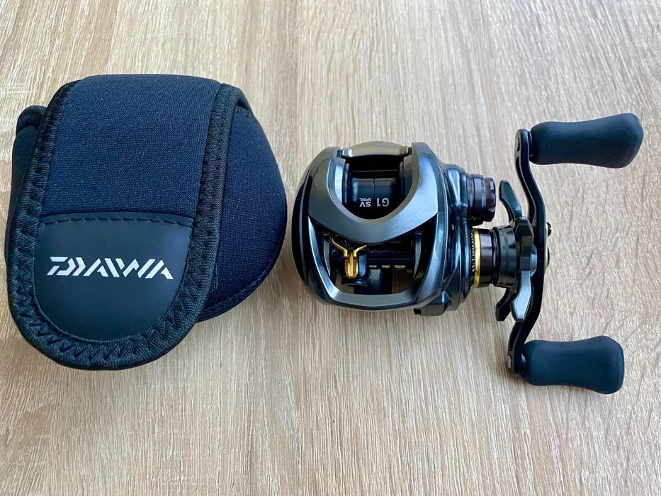 Котушка мульт Daiwa 25 ALPHAS BF TW 6.3L/Steez CT SV TW 700HL