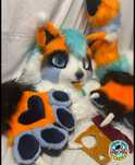 Czerwona Panda Fursuit premade
