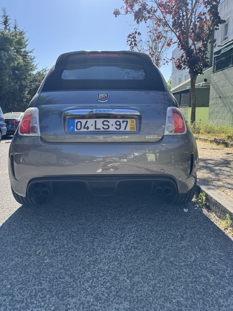 ABARTH 500C 165 esses. Cabrio