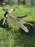 Rowerek biegowy 2w1 sun baby drewniany