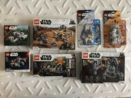LEGO Star Wars - pakiet: 40557/40558/75295/75299/75310/75319/75321