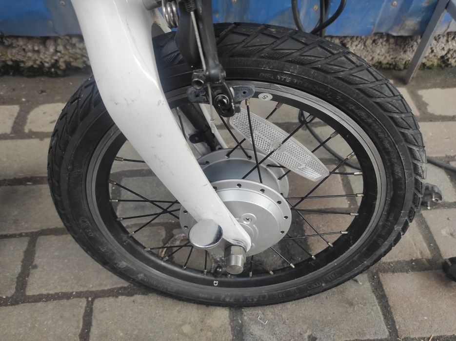 Велосипед  Xiaomi QiCYCLE Mi Home (Mijia)  fordable electric bike  EF1