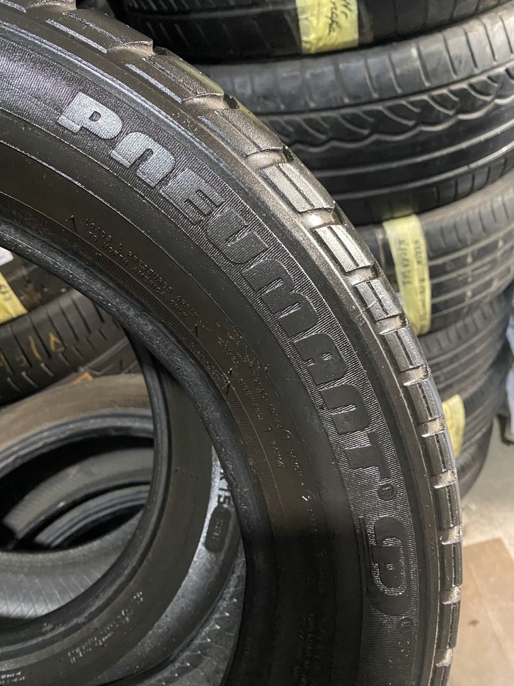 195/60 R15 Pneumant пара шин летних.