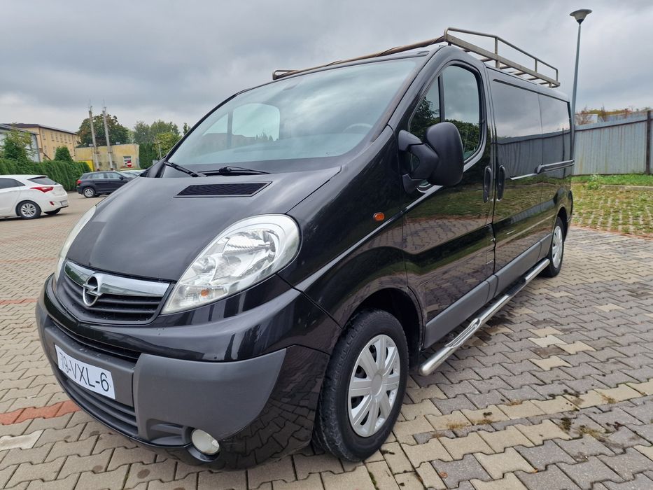Opel Vivaro Trafic L2H1 Long.Blaszak.2.0DCI 115HP..Polecam