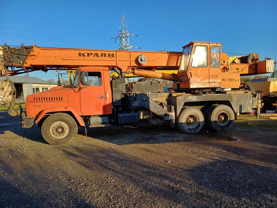 Автокран КРАЗ - Краян