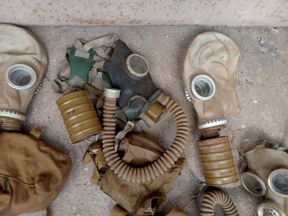 Противогази Ссср різні