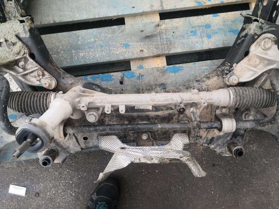 CREMALHEIRA DE DIREÇÃO RENAULT ARKANA EU VERSION