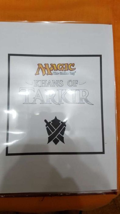 Colecção khans of tarkir completa mtg