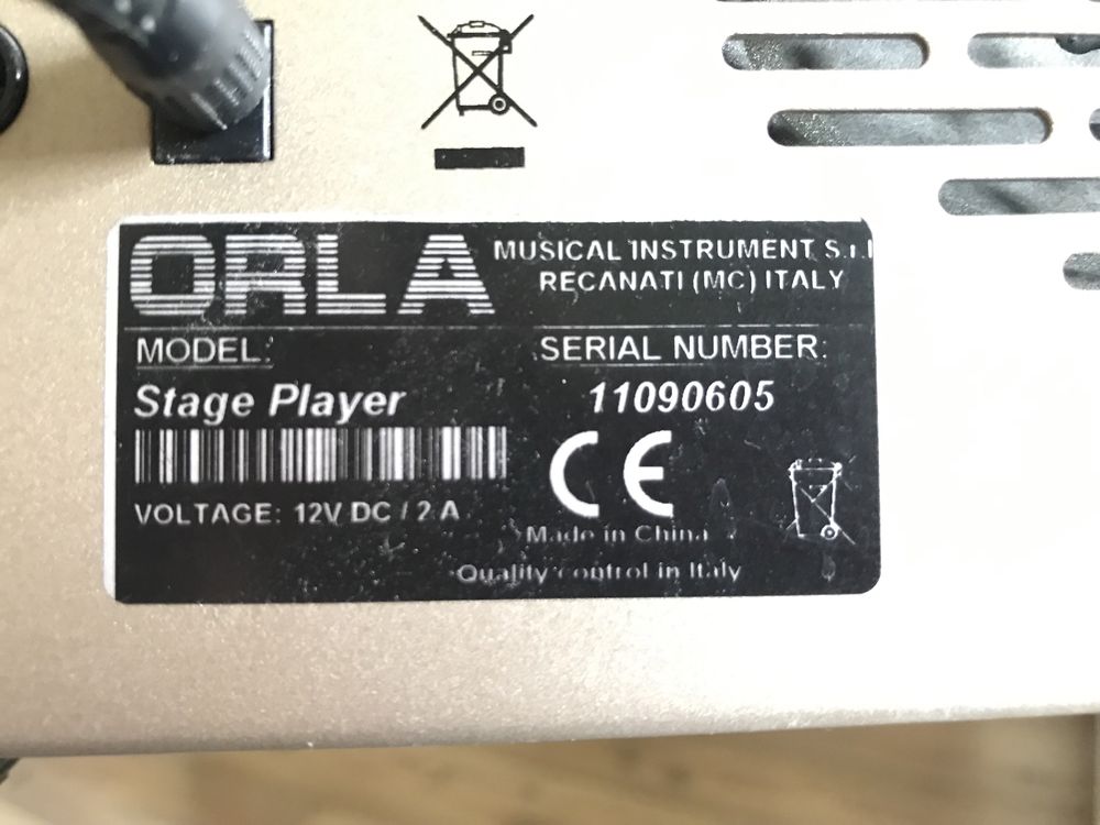 Електронне фортепіано Orla Stage Player