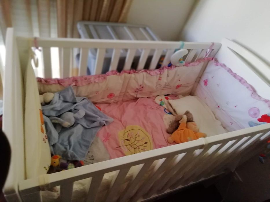 Berço madeira maciça bebeconfort