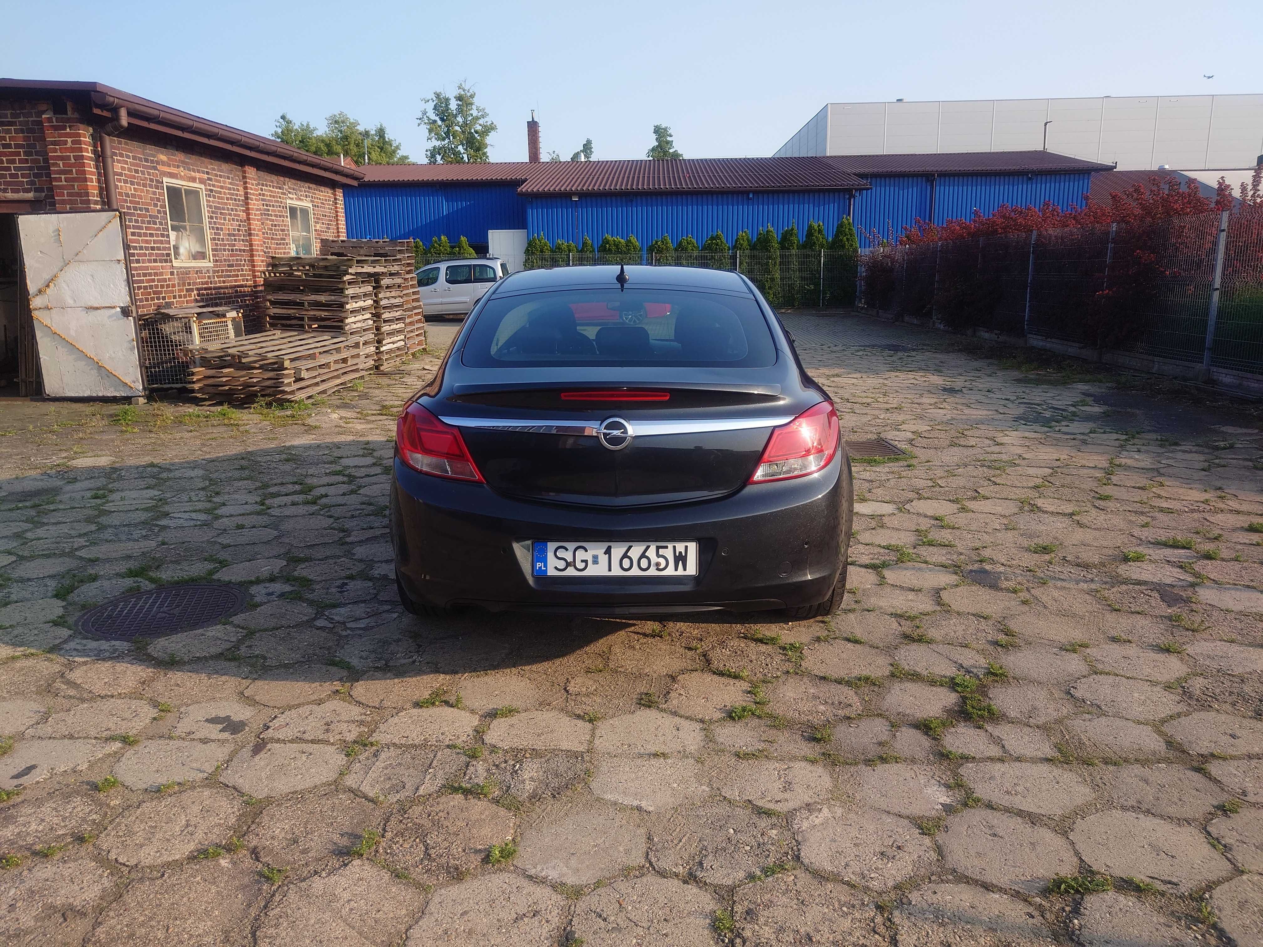Opel Insignia Hatchback 2.0 CDTI Ecotec Start/Stop 160KM