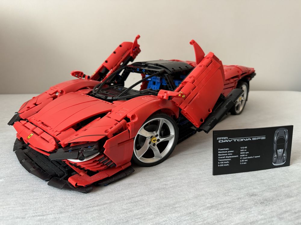 Ferrari Daytona model technic