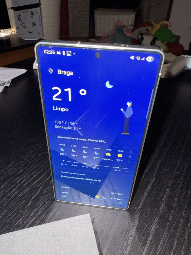 Samsung Galaxy S25 Ultra Blue Titanium 27 Ciclos C/ Fatura e Garantia