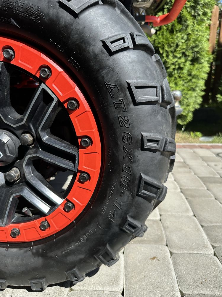 Квадроцикл Segway Snarler AT6 2023