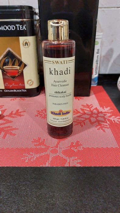 Шампунь от выпадения волос Khadi