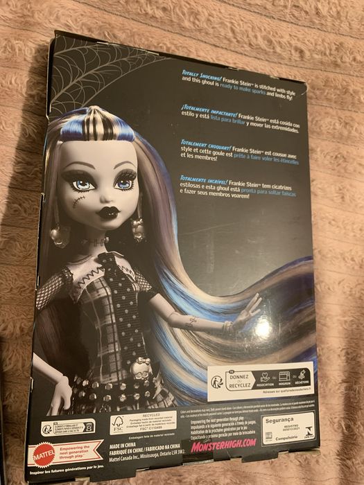 Френкі ріл драма Монстер хай Monster high reel drama