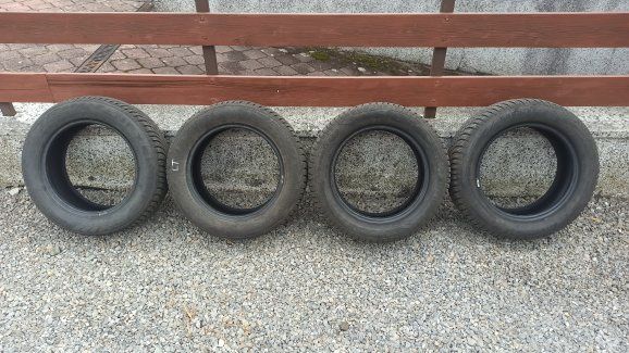 Opony zimowe 195/60 R15 komplet