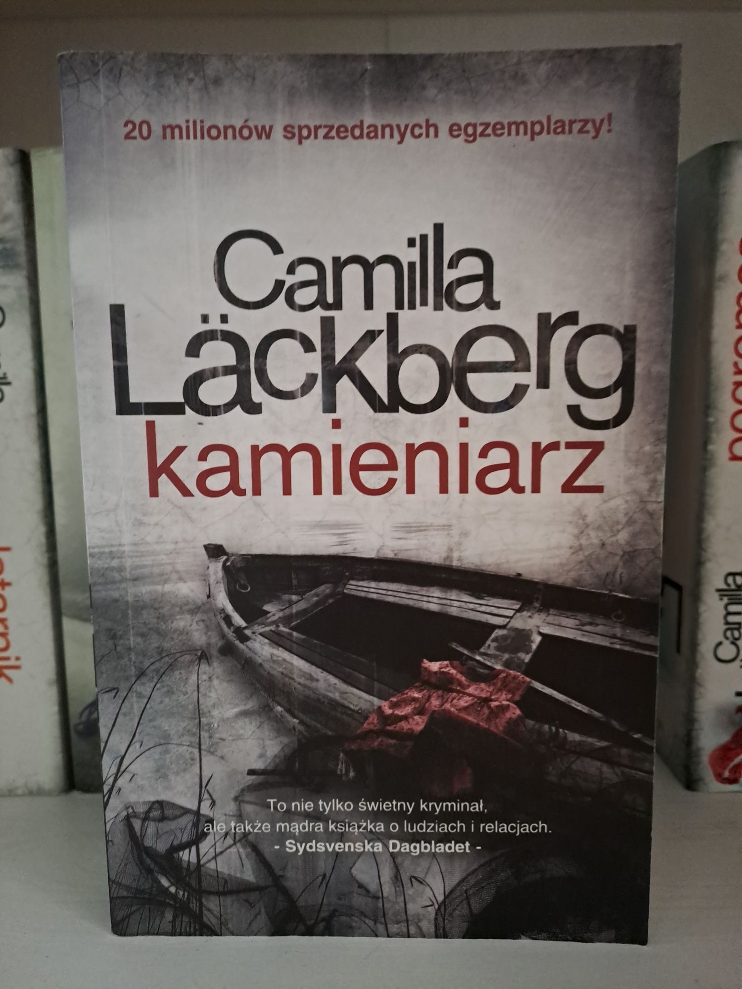 Camilla Leckberg - Kamieniarz