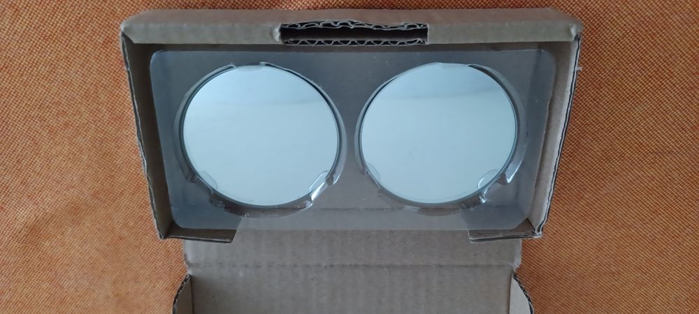 Espelhos côncavos automóvel