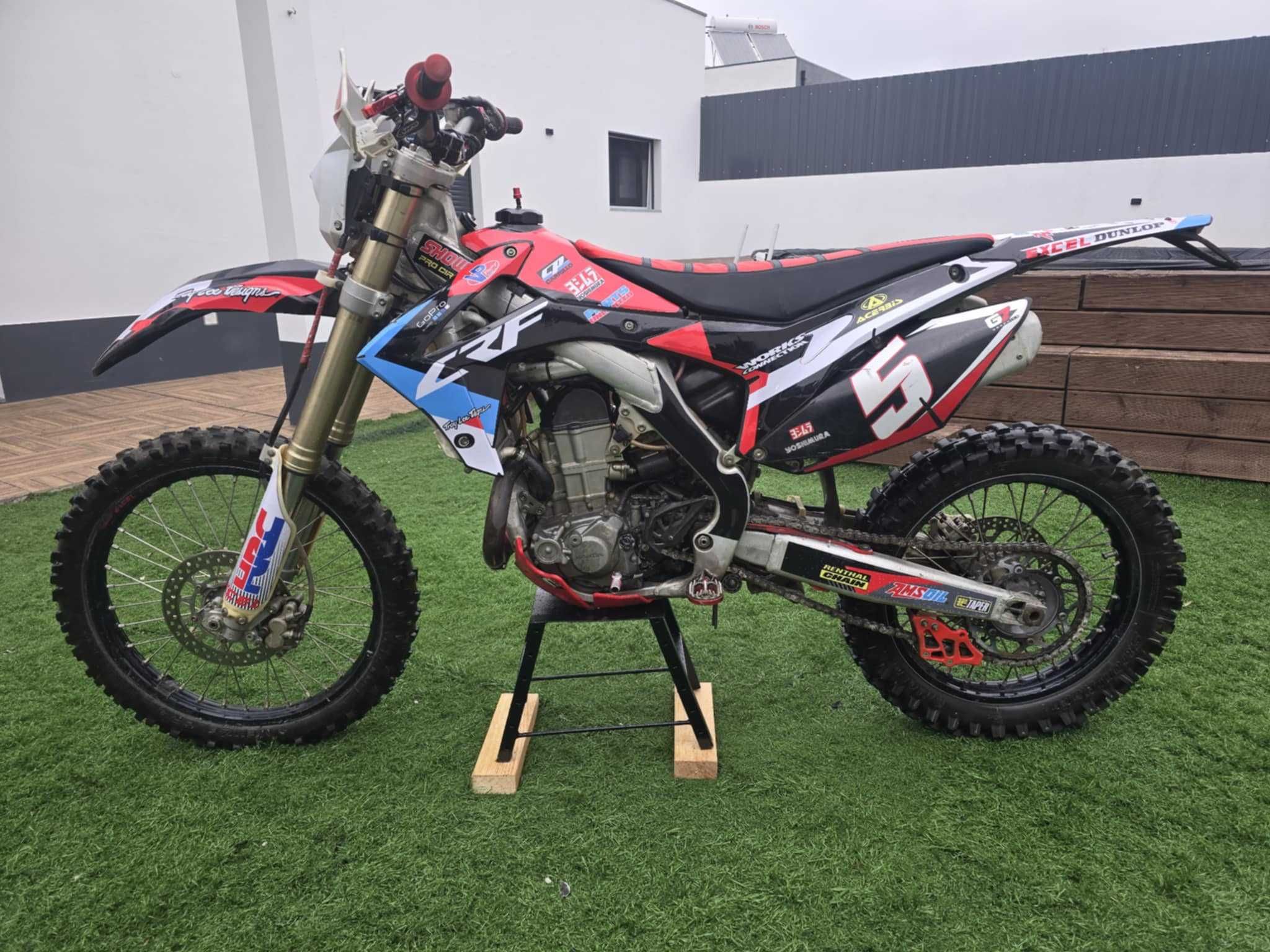 Honda CRF 450r de 2014
