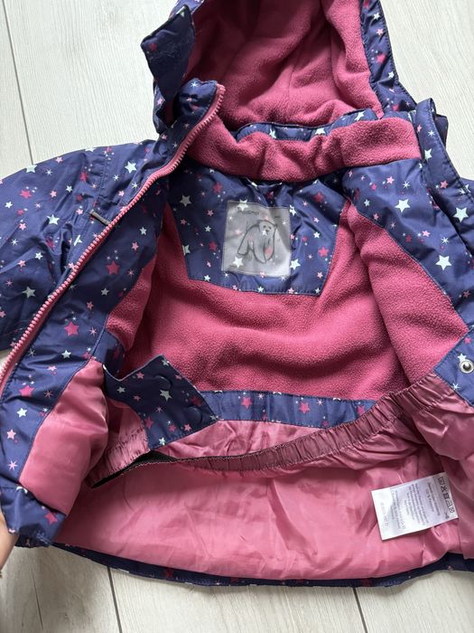 Демисезонна непродувна куртка Impidimpi 86/92 розмір ідеал