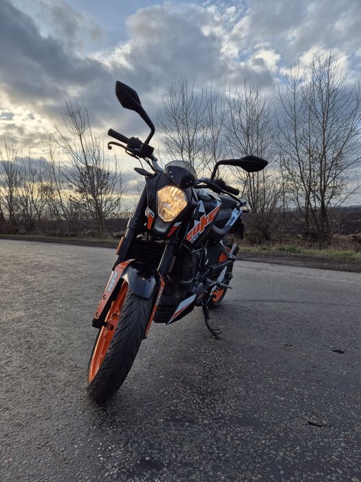 КТМ duke 200 можливий обмін