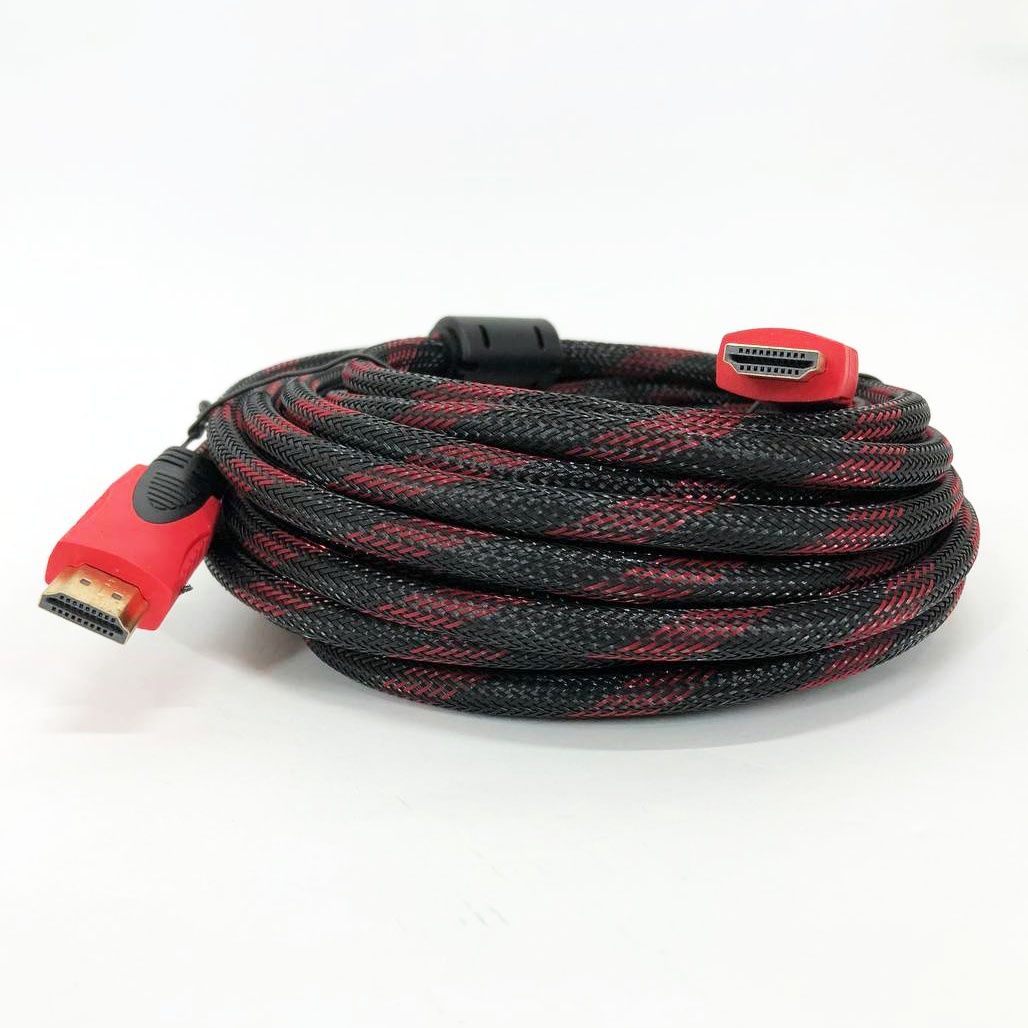 Кабель HDMI - HDMI 10m в обмотці