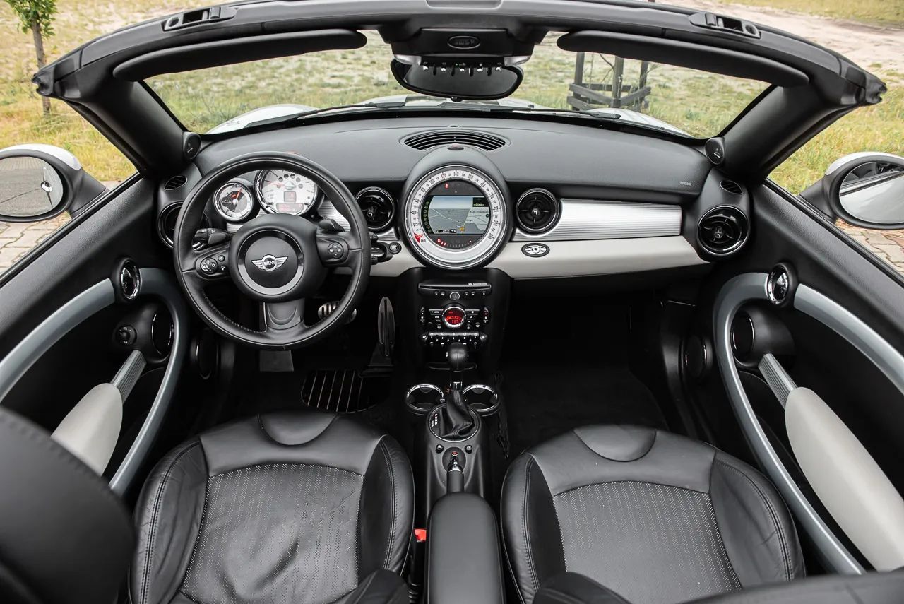 MINI Cooper S Cooper S 1.6 184KM*CABRIO*Ledy*Xenon*Navi*Skóra*Automat*Serwis*