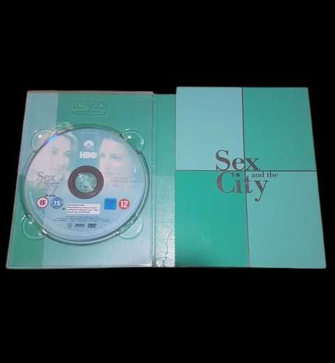 SEX AND THE CITY/O Sexo e a Cidade - Temporadas 3 / 3 dvds