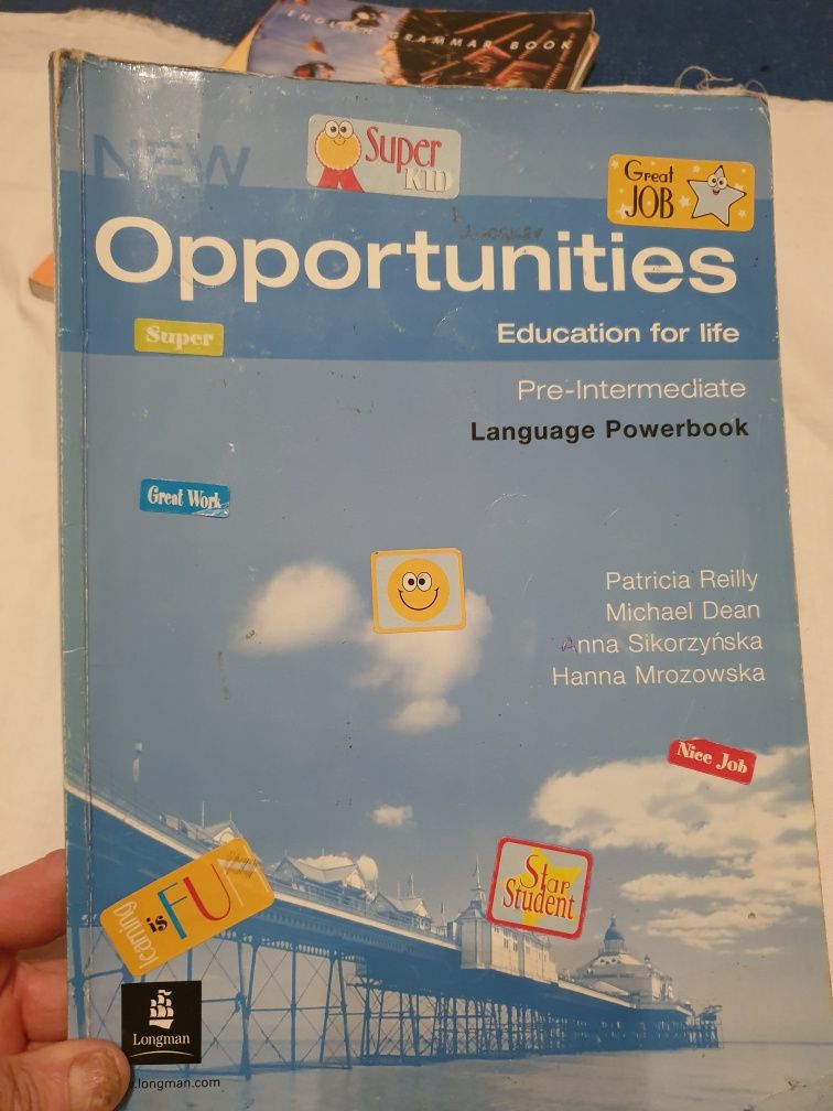 Курс английского New opportunities